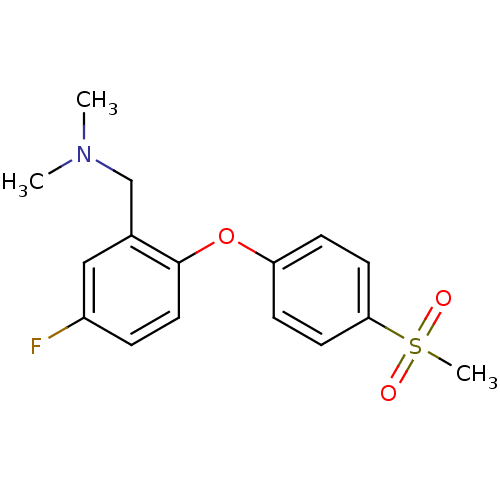 Chemical structure of BindingDB Monomer ID 50263862