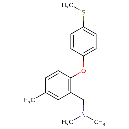 Chemical structure of BindingDB Monomer ID 50263863
