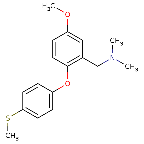 Chemical structure of BindingDB Monomer ID 50263864