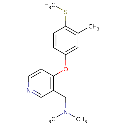 Chemical structure of BindingDB Monomer ID 50263866