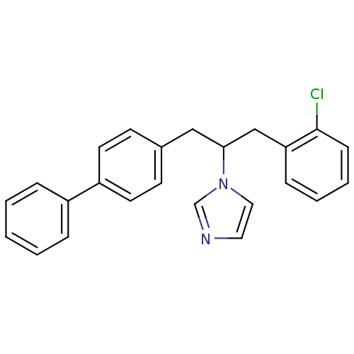 Chemical structure of BindingDB Monomer ID 50263868