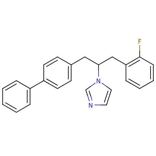 Chemical structure of BindingDB Monomer ID 50263869