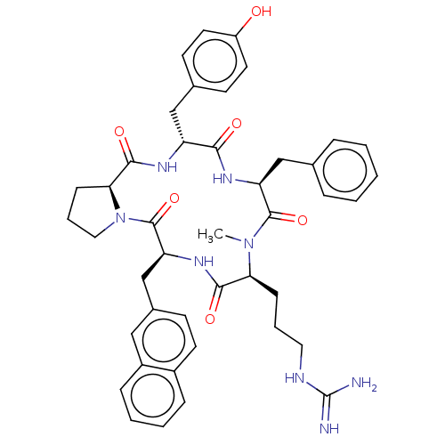 Chemical structure of BindingDB Monomer ID 50263878