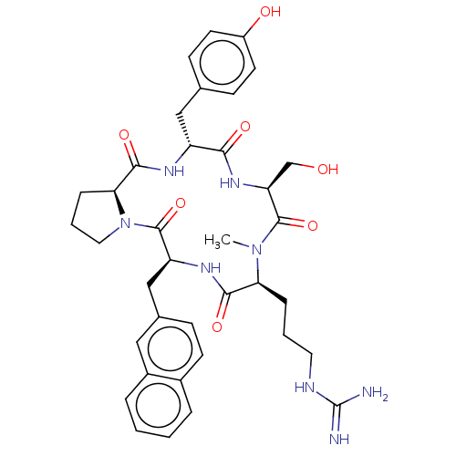 Chemical structure of BindingDB Monomer ID 50263879