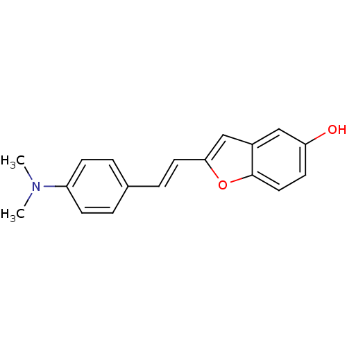 Chemical structure of BindingDB Monomer ID 50263880