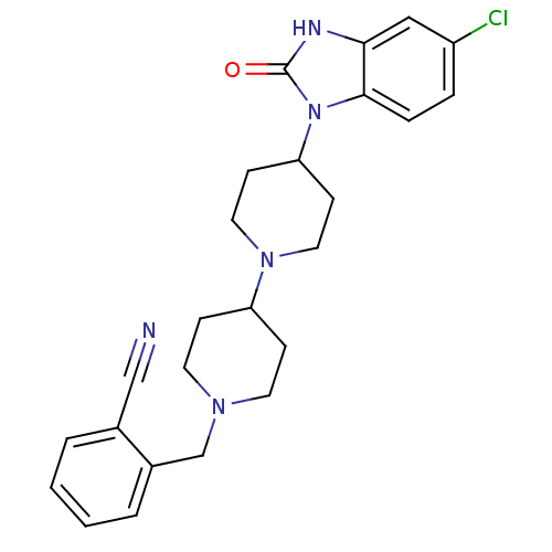 Chemical structure of BindingDB Monomer ID 50263886