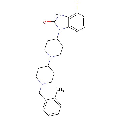Chemical structure of BindingDB Monomer ID 50263890