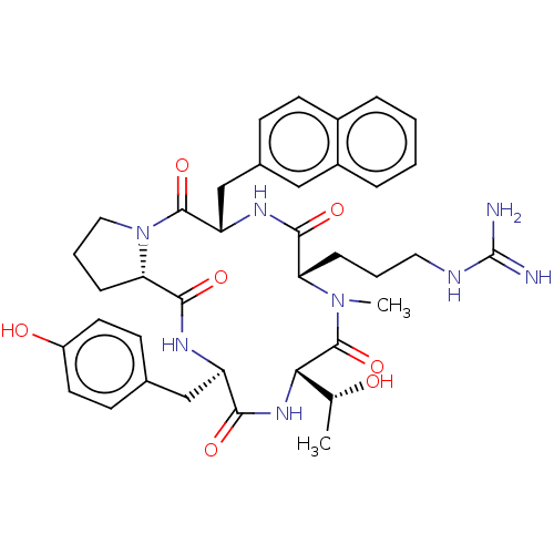 Chemical structure of BindingDB Monomer ID 50263894