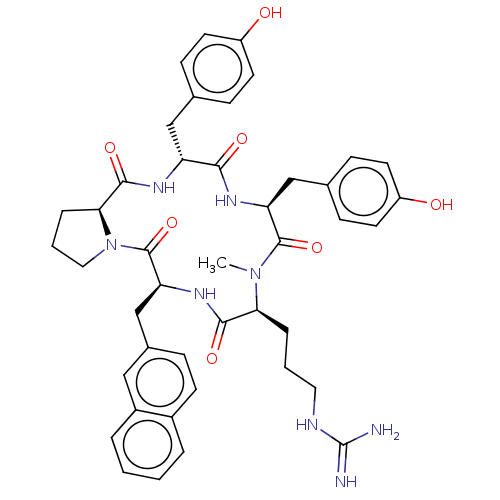 Chemical structure of BindingDB Monomer ID 50263895