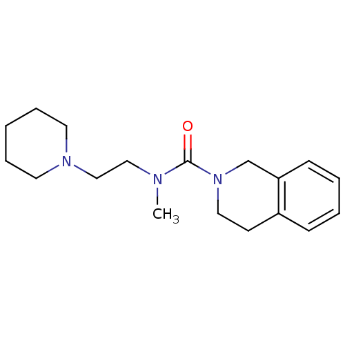 Chemical structure of BindingDB Monomer ID 50263896