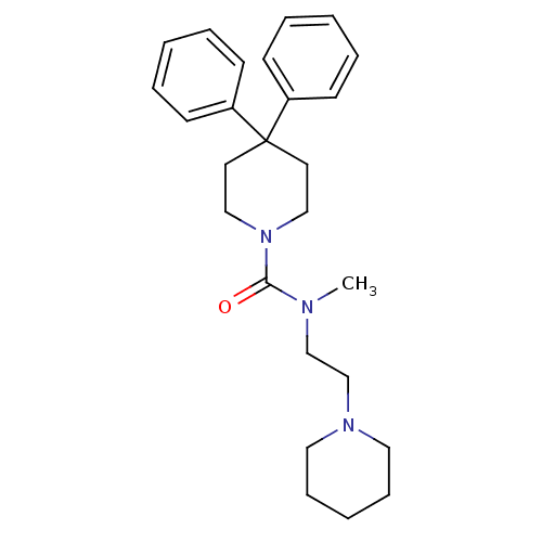 Chemical structure of BindingDB Monomer ID 50263900