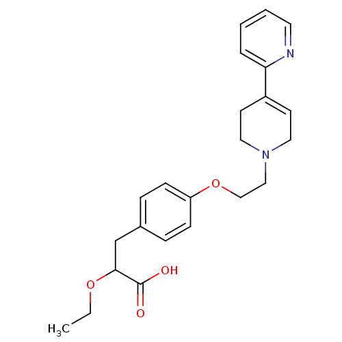Chemical structure of BindingDB Monomer ID 50263901