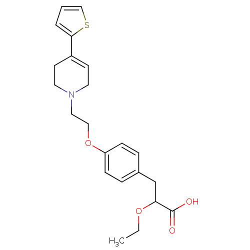 Chemical structure of BindingDB Monomer ID 50263902