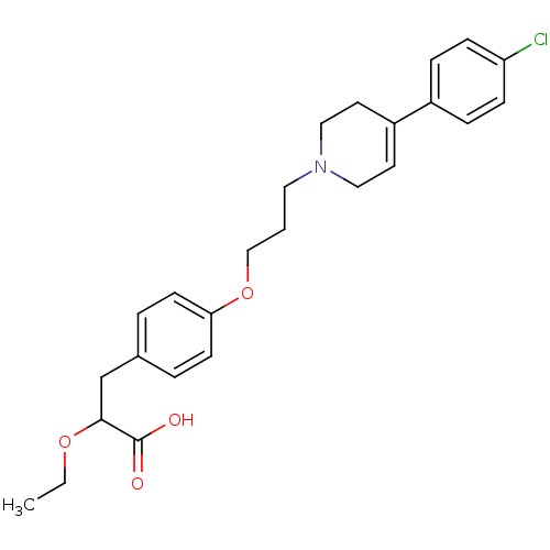 Chemical structure of BindingDB Monomer ID 50263905
