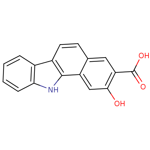 Chemical structure of BindingDB Monomer ID 50263906