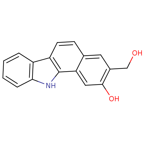 Chemical structure of BindingDB Monomer ID 50263907
