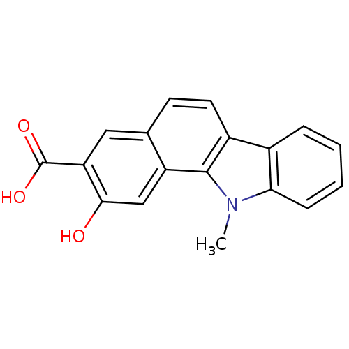 Chemical structure of BindingDB Monomer ID 50263908