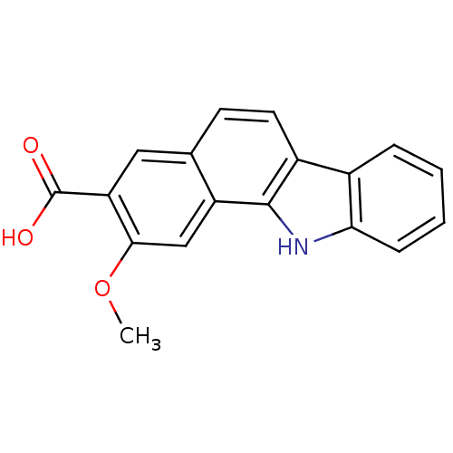 Chemical structure of BindingDB Monomer ID 50263909