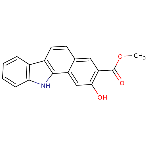 Chemical structure of BindingDB Monomer ID 50263910