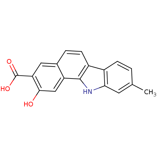 Chemical structure of BindingDB Monomer ID 50263911