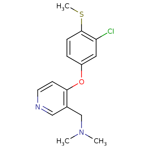 Chemical structure of BindingDB Monomer ID 50263915