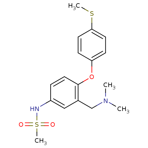 Chemical structure of BindingDB Monomer ID 50263917