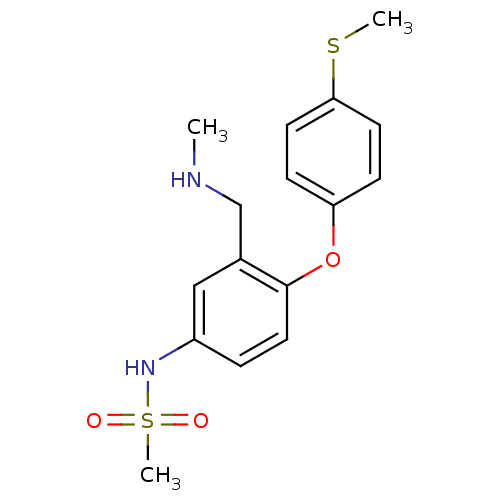 Chemical structure of BindingDB Monomer ID 50263918