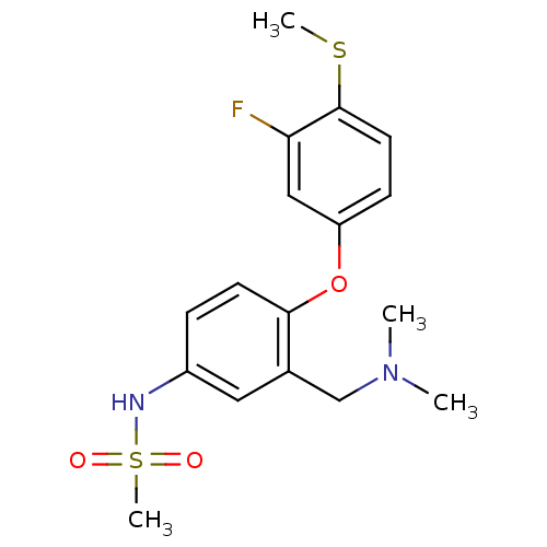 Chemical structure of BindingDB Monomer ID 50263919