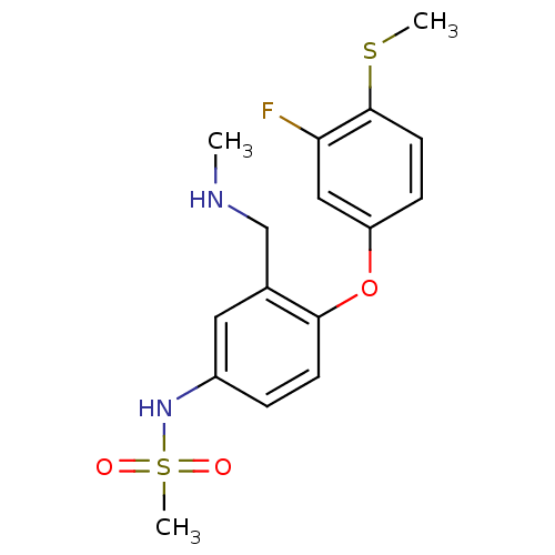 Chemical structure of BindingDB Monomer ID 50263920