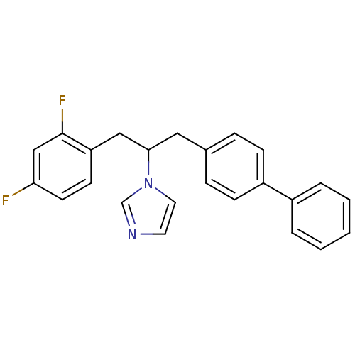 Chemical structure of BindingDB Monomer ID 50263924