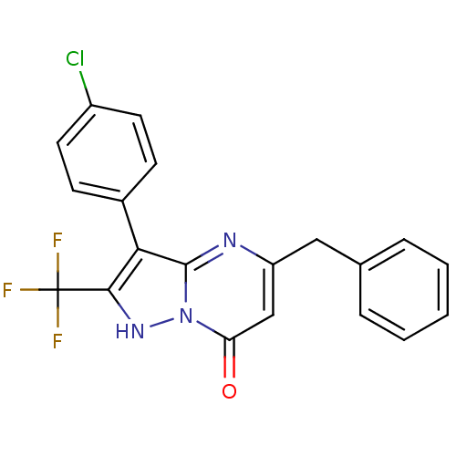 Chemical structure of BindingDB Monomer ID 50263925