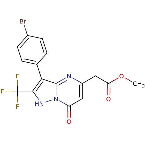 Chemical structure of BindingDB Monomer ID 50263927