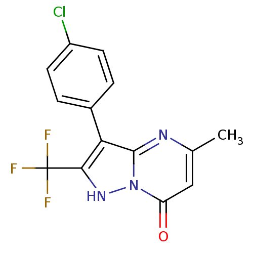 Chemical structure of BindingDB Monomer ID 50263929