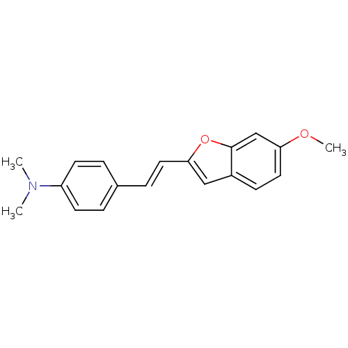 Chemical structure of BindingDB Monomer ID 50263930