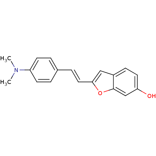 Chemical structure of BindingDB Monomer ID 50263931