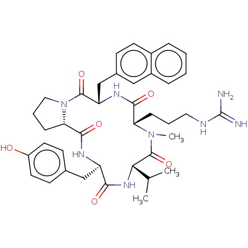 Chemical structure of BindingDB Monomer ID 50263938