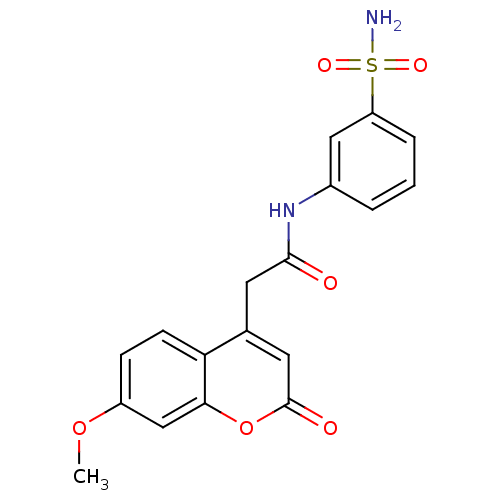 Chemical structure of BindingDB Monomer ID 50263939