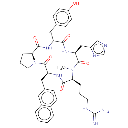 Chemical structure of BindingDB Monomer ID 50263940