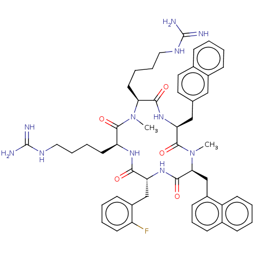 Chemical structure of BindingDB Monomer ID 50263941