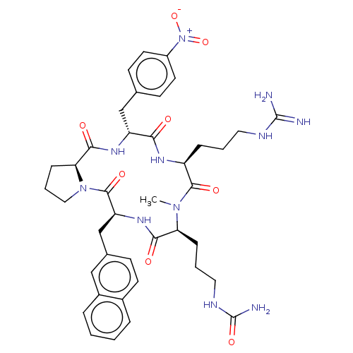 Chemical structure of BindingDB Monomer ID 50263942