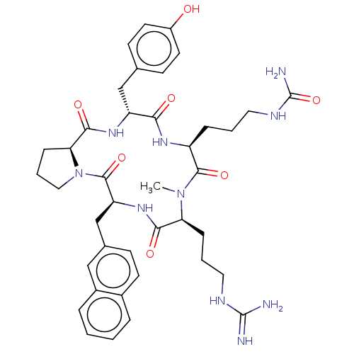 Chemical structure of BindingDB Monomer ID 50263943