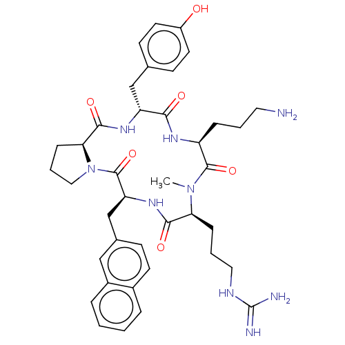 Chemical structure of BindingDB Monomer ID 50263944