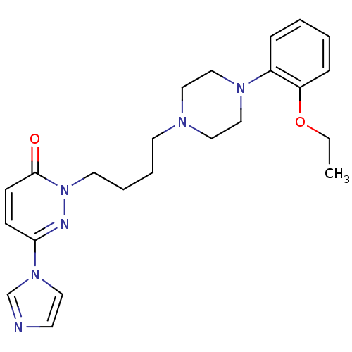 Chemical structure of BindingDB Monomer ID 50263945
