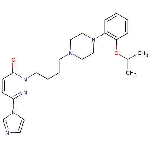 Chemical structure of BindingDB Monomer ID 50263946