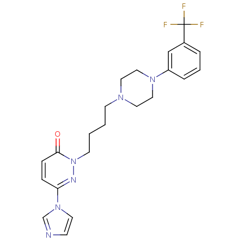 Chemical structure of BindingDB Monomer ID 50263947