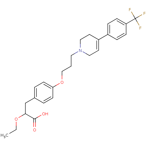 Chemical structure of BindingDB Monomer ID 50263953
