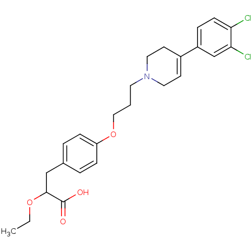 Chemical structure of BindingDB Monomer ID 50263954
