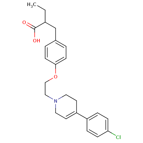Chemical structure of BindingDB Monomer ID 50263955