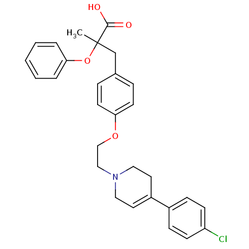 Chemical structure of BindingDB Monomer ID 50263956