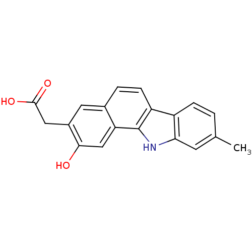 Chemical structure of BindingDB Monomer ID 50263957